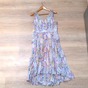 Size 10 Anthropologie Plenty by Tracey Reese floral dress